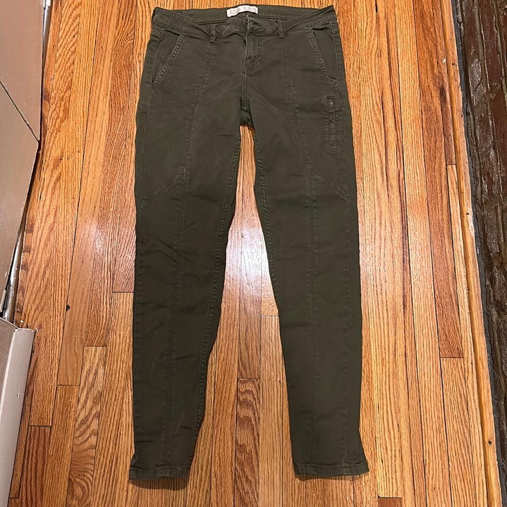 Skinny Cargo Pants size 6